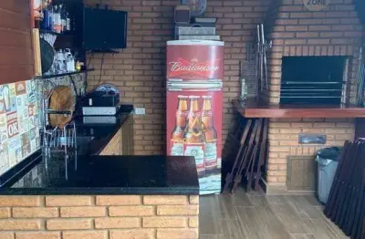 Cobertura com 3 dormitórios à venda, 103 m² por R$ 684.000 - Casa Branca - Santo André/SP