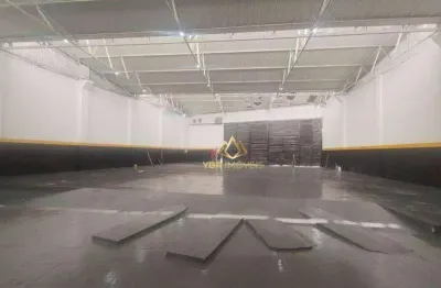 Galpão para alugar, 1078 m² por R$ 31.615,07/mês - Vila Nogueira - Diadema/SP