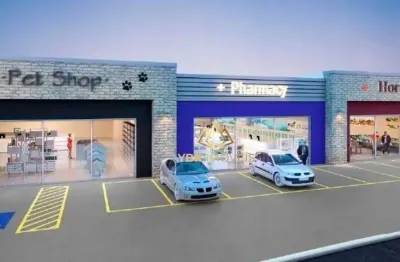 Galpão para alugar, 206 m² por R$ 16.900/mês - Vila Nogueira - Diadema/SP