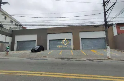 Galpão para alugar, 198 m² por R$ 15.900/mês - Vila Nogueira - Diadema/SP