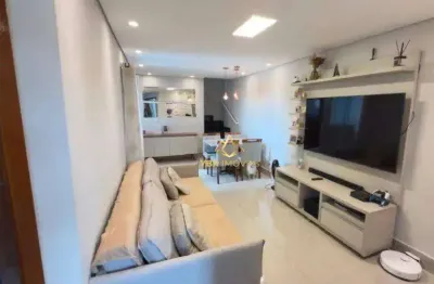 Cobertura com 2 dormitórios à venda, 150 m² por R$ 594.000 - Utinga - Santo André/SP