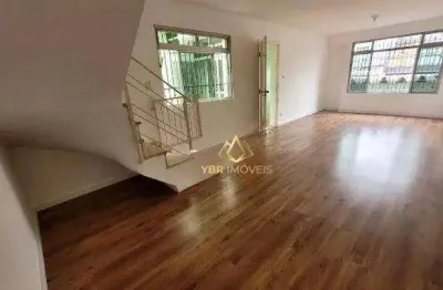 Sobrado com 3 dormitórios à venda, 170 m² por R$ 745.000,00 - Parque Jaçatuba - Santo André/SP