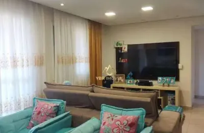 Apartamento com 2 dormitórios, 95 m² - venda por R$ 790.000,00 ou aluguel por R$ 6.093,00/mês - Jardim Pedroso - Mauá/SP