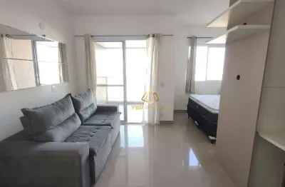 Studio com 1 dormitório para alugar, 32 m² por R$ 2.883,68/mês - Rudge Ramos - São Bernardo do Campo/SP