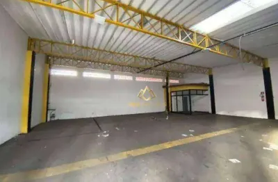 Galpão, 200 m² - venda por R$ 2.300.000,00 ou aluguel por R$ 6.070,00/mês - Centro - Santo André/SP
