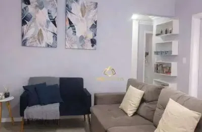 Apartamento com 2 dormitórios à venda, 70 m² por R$ 339.000,00 - Vila Valparaíso - Santo André/SP