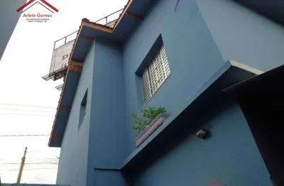 Sobrado com 2 dormitórios à venda, 177 m² por r$ 550.000,00 - campestre - santo andré/sp