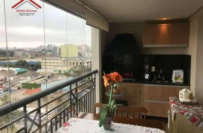 Apartamento com 4 dormitórios para alugar, 135 m² por r$ 12.280,00/mês - jardim - santo andré/sp