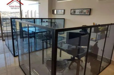Sala à venda, 53 m² por r$ 631.000,00 - cerâmica - são caetano do sul/sp