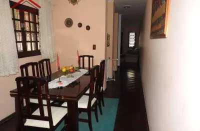 Sobrado com 3 dormitórios à venda, 162 m² por r$ 743.000,00 - campestre - santo andré/sp