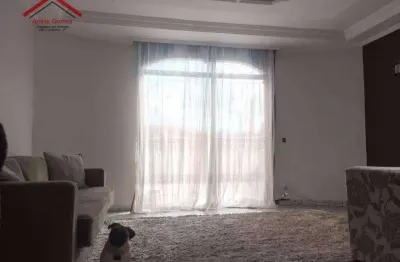 Sobrado com 3 dormitórios à venda, 296 m² por r$ 647.000,00 - parque gerassi - santo andré/sp