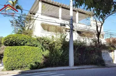 Casa com 4 dormitórios à venda, 290 m² por r$ 850.000,00 - vila são pedro - santo andré/sp