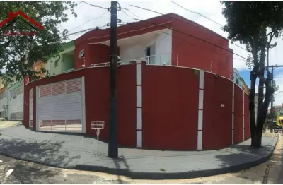 Casa com 2 dormitórios à venda, 80 m² por r$ 500.000,00 - parque joão ramalho - santo andré/sp