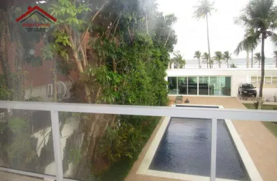 Casa com 14 dormitórios à venda, 1100 m² por r$ 7.500.000,00 - jardim tejereba - guarujá/sp