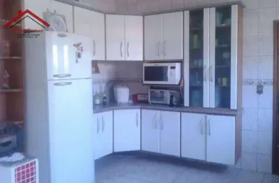 Sobrado com 3 dormitórios à venda, 200 m² por r$ 950.000,00 - jardim jamaica - santo andré/sp