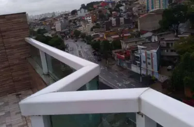 Cobertura com 2 dormitórios à venda, 153 m² por r$ 580.000,00 - parque joão ramalho - santo andré/sp