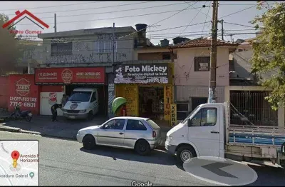Terreno à venda, 782 m² por r$ 1.800.000,00 - vila sacadura cabral - santo andré/sp