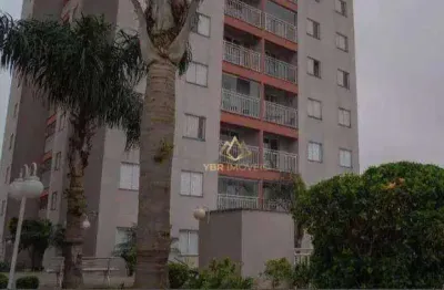 Apartamento com 3 dormitórios à venda, 60 m² por r$ 400.000,00 - vila homero thon - santo andré/sp