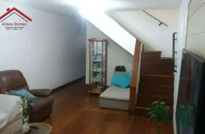 Sobrado à venda, 186 m² por r$ 640.000,00 - rudge ramos - são bernardo do campo/sp