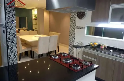 Sobrado com 2 dormitórios à venda, 270 m² por r$ 848.000,00 - jardim abc - diadema/sp