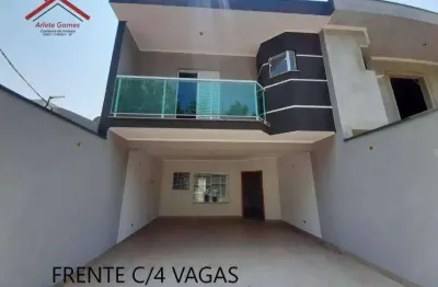 Sobrado com 3 dormitórios à venda, 160 m² por r$ 960.000,00 - jardim do mar - são bernardo do campo/sp