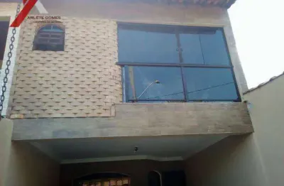 Sobrado com 4 dormitórios à venda, 180 m² por r$ 750.000,00 - parque das nações - santo andré/sp