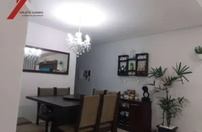 Apartamento com 3 dormitórios à venda, 96 m² por r$ 465.000,00 - jardim das quatro marias - são bernardo do campo/sp