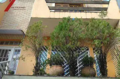 Sobrado com 3 dormitórios à venda, 239 m² por r$ 1.150.000,00 - vila alpina - santo andré/sp