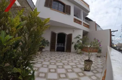Casa com 3 dormitórios à venda, 270 m² por r$ 850.000,00 - conceição - diadema/sp