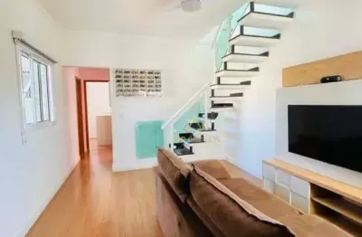 Cobertura com 3 dormitórios à venda, 100 m² por r$ 424.000,00 - vila tibiriçá - santo andré/sp