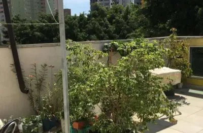 Cobertura com 2 dormitórios à venda, 140 m² por r$ 735.000,00 - jardim bela vista - santo andré/sp