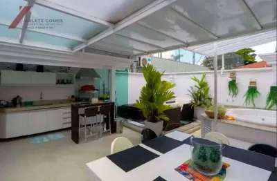 Sobrado à venda, 380 m² por r$ 2.545.000,00 - vila santo estéfano - são paulo/sp