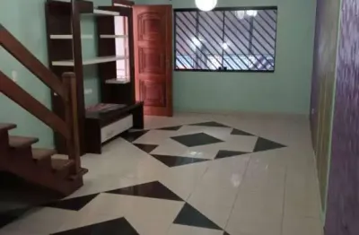 Sobrado com 3 dormitórios à venda, 350 m² por r$ 580.000,00 - jardim abc - diadema/sp