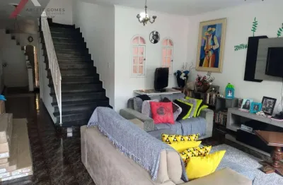 Sobrado com 3 dormitórios à venda, 350 m² por r$ 742.000,00 - nova petrópolis - são bernardo do campo/sp
