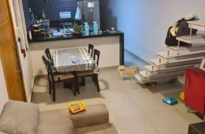 Sobrado com 2 dormitórios à venda, 274 m² por r$ 780.000,00 - jardim embaré - são bernardo do campo/sp