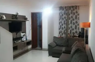 Sobrado com 2 dormitórios à venda, 90 m² por r$ 424.000,00 - jardim do estádio - santo andré/sp