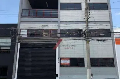 Galpão, 940 m² - venda por r$ 3.500.000,00 ou aluguel por r$ 28.400,00/mês - santa paula - são caetano do sul/sp
