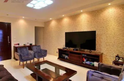 Sobrado com 4 dormitórios à venda, 255 m² por r$ 795.000,00 - vila progresso - santo andré/sp