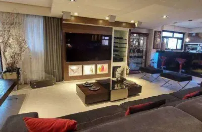 Cobertura com 4 dormitórios à venda, 260 m² por r$ 1.850.000,00 - vila caminho do mar - são bernardo do campo/sp