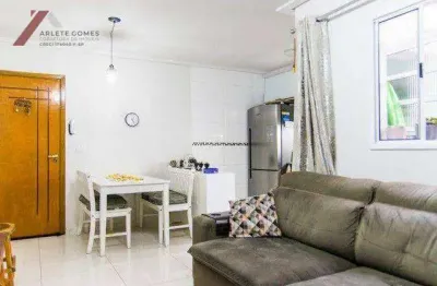 Apartamento com 2 dormitórios à venda por r$ 424.000,00 - parque novo oratório - santo andré/sp