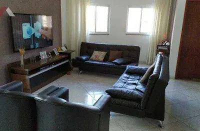 Sobrado com 3 dormitórios à venda, 220 m² por r$ 650.000,00 - jardim las vegas - santo andré/sp