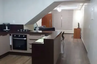 Sobrado com 3 dormitórios à venda, 145 m² por r$ 750.000,00 - vila humaitá - santo andré/sp