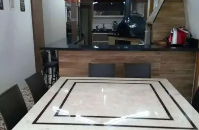 Cobertura com 3 dormitórios à venda, 140 m² por r$ 850.000,00 - paraíso - santo andré/sp