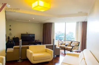 Apartamento com 3 dormitórios à venda, 248 m² por r$ 1.500.000,00 - vila gilda - santo andré/sp