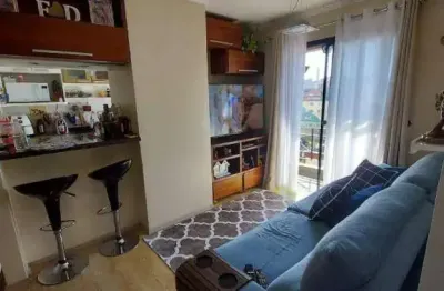 Apartamento com 2 dormitórios à venda, 52 m² por r$ 320.000,00 - santa terezinha - são bernardo do campo/sp