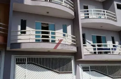 Sobrado com 3 dormitórios à venda, 160 m² por r$ 742.000,00 - baeta neves - são bernardo do campo/sp