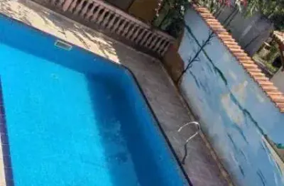 Chácara com 3 dormitórios à venda, 3750 m² por r$ 950.000,00 - cidade recreio da borda do campo - santo andré/sp