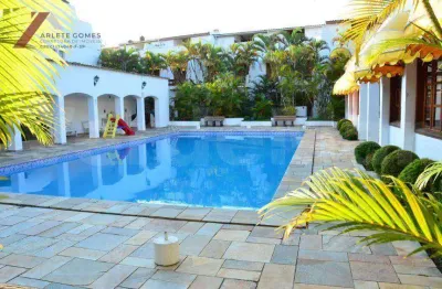 Sobrado com 3 dormitórios à venda, 210 m² por r$ 1.300.000,00 - loteamento joão batista julião - guarujá/sp