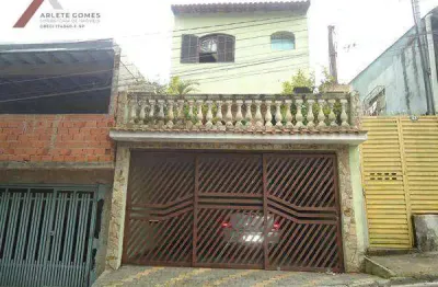 Sobrado com 3 dormitórios à venda, 174 m² por r$ 530.000,00 - jardim irene - santo andré/sp