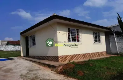 Casa com 2 quartos à venda na Rua das Camélias, 567, Costeira, Araucária